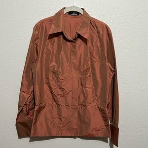 Shirt, copper color